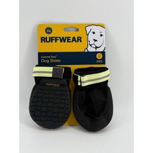 RUFFWEAR Summit Trex Dog Boots PAIR (2) Size 3.0"/ 76mm Obsidian Black Hiking